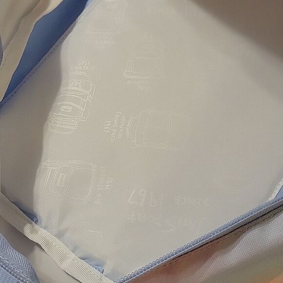 NEW JANSPORT PASTEL RAINBOW WATERCOLOR BACKPACK TRAVEL SCHOOL NWT - Picture 10 of 14